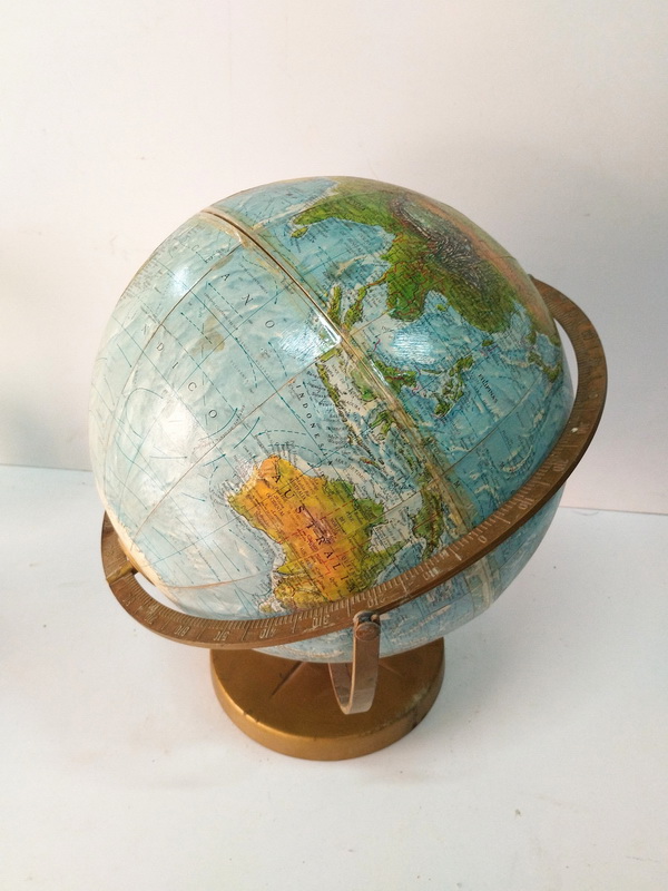 globo terraqueo decoracion 1u